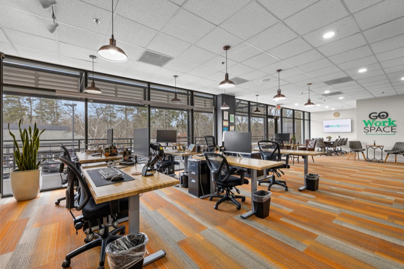 Go Workspace Building View 14