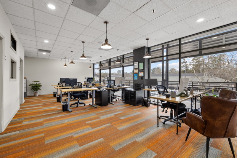 Go Workspace Building View 16