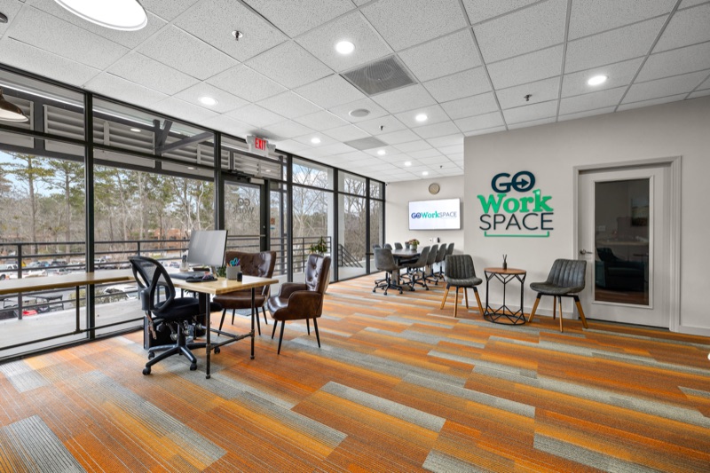 Go Workspace Building View 18