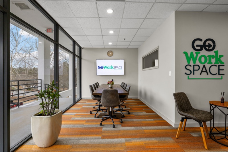 Go Workspace Building View 19