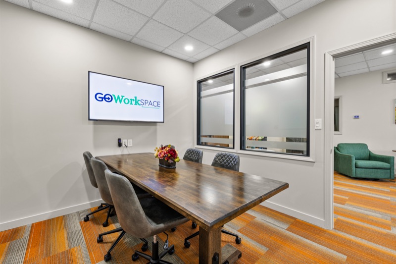 Go Workspace Building View 23