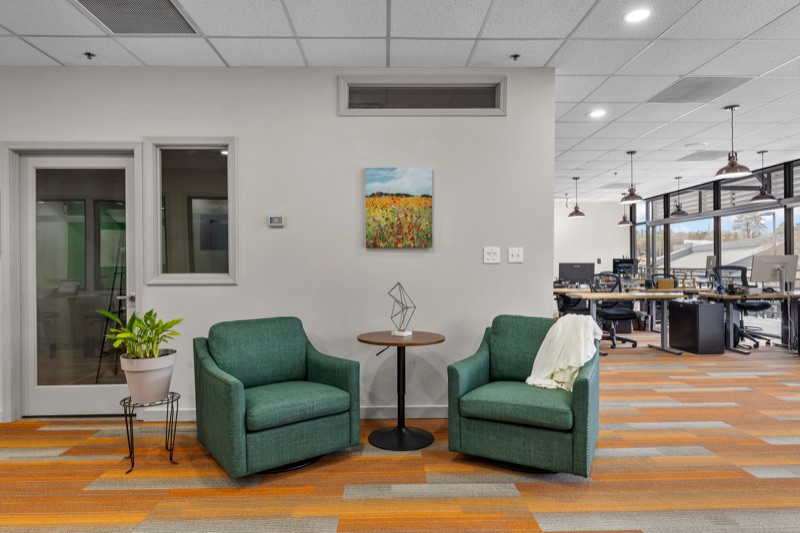 Go Workspace Building View 25