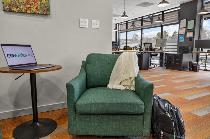 Go Workspace Building View 30