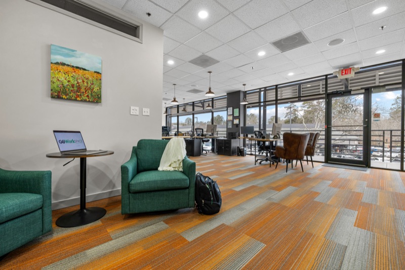 Go Workspace Building View 31