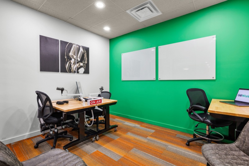 Go Workspace Building View 42