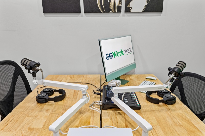 Go Workspace Building View 45