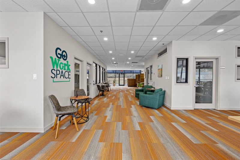 Go Workspace Building View 72