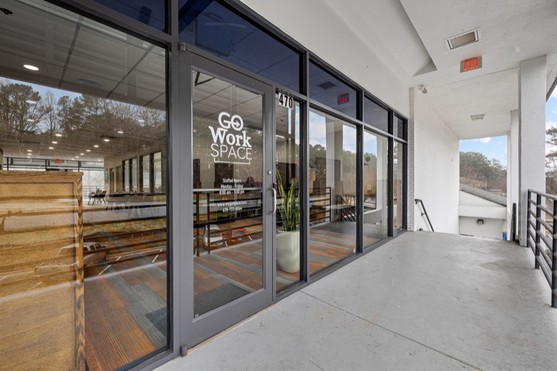 Go Workspace Building View 77