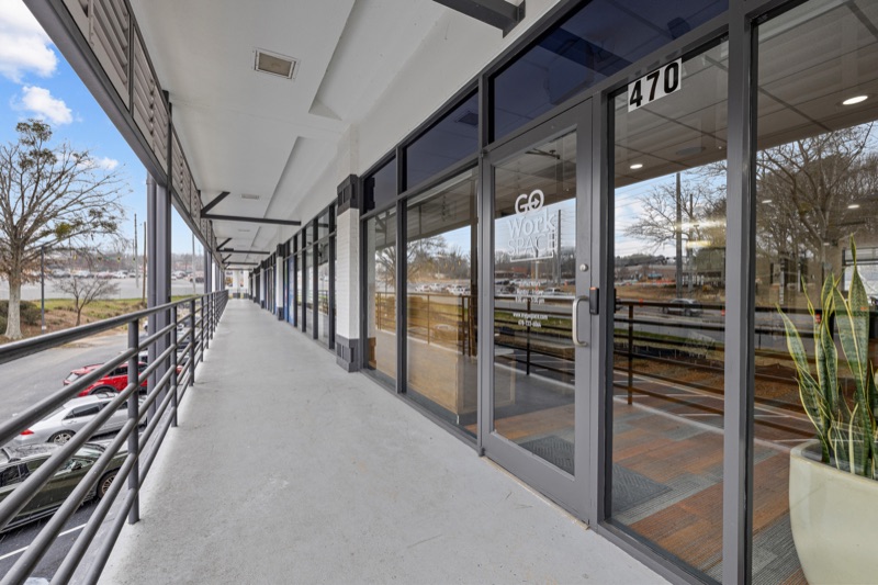 Go Workspace Building View 79